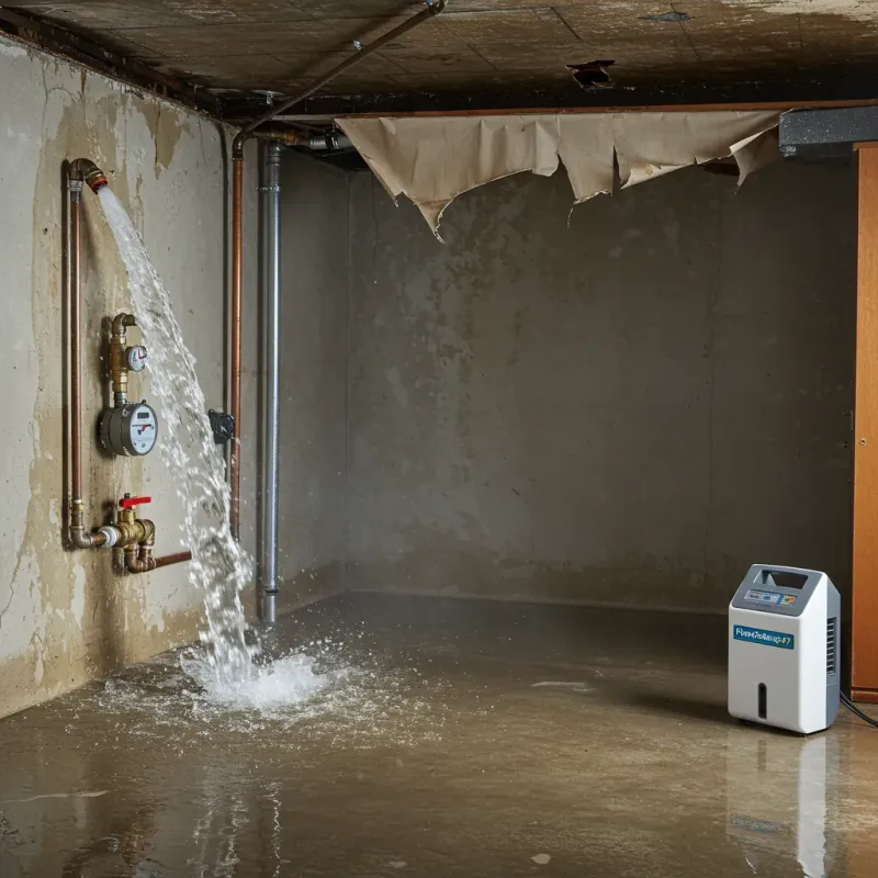 Pipe Burst and Leak Restoration in Howard County, TX